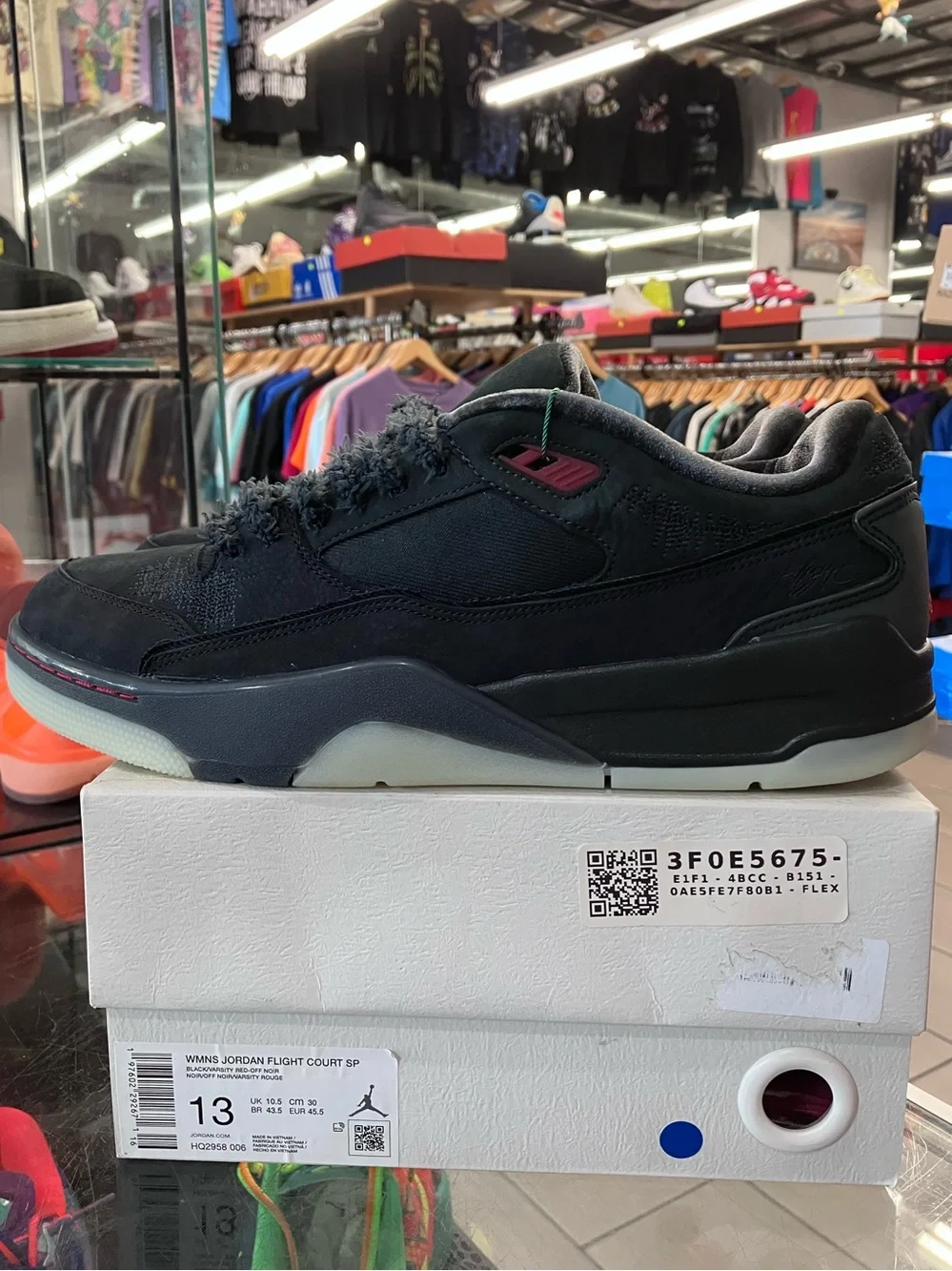 Jordan flight court